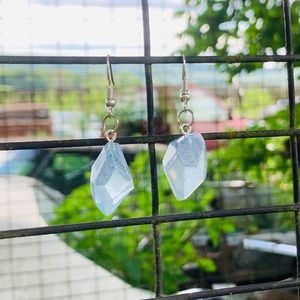 Handmade✨CINDERELLA Crystal Earrings